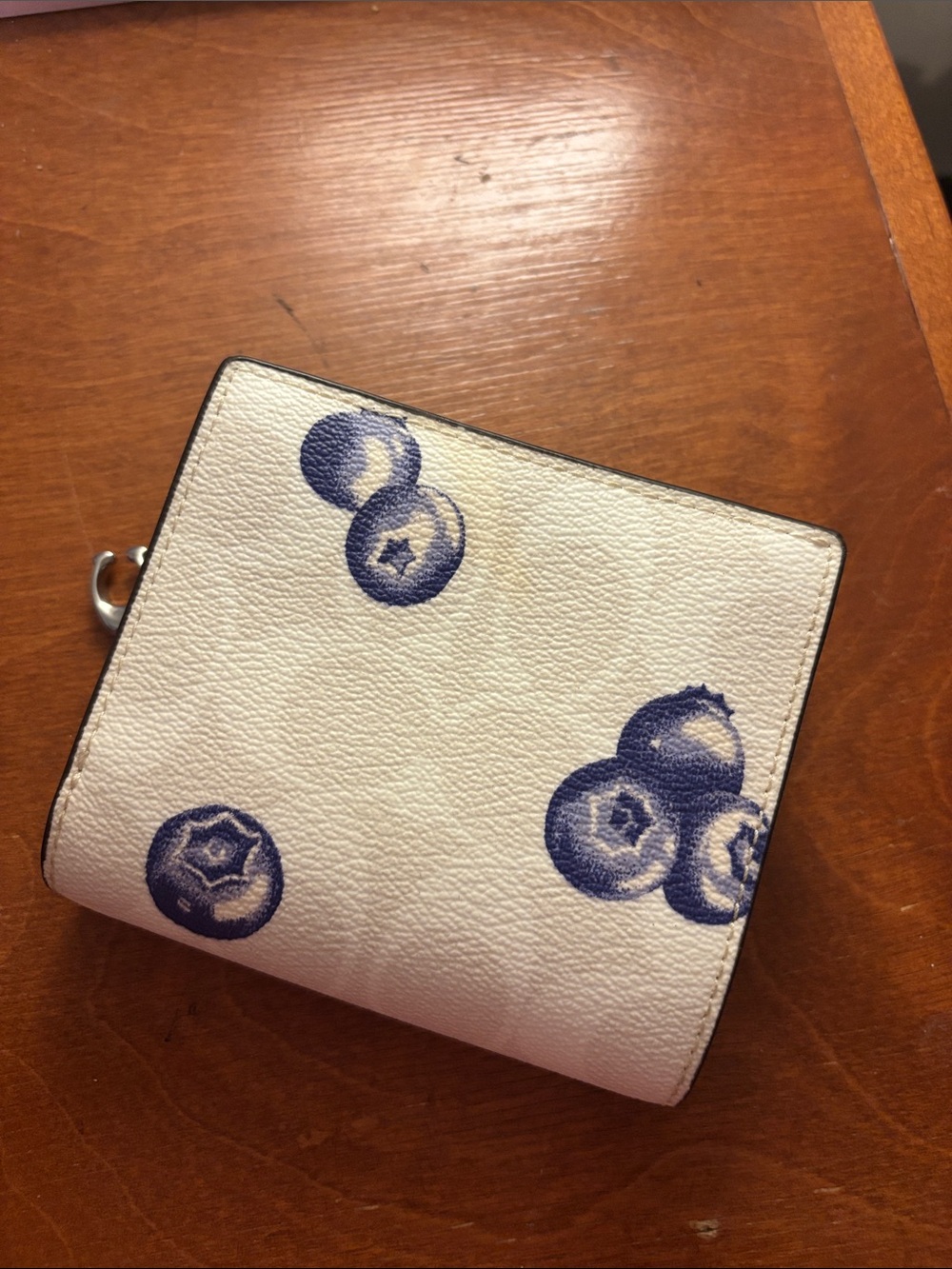 coach blueberry wallet - Picture 2 of 6